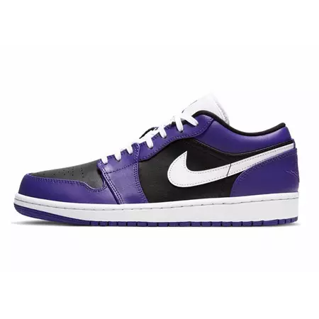 Air Jordan 1 Low "Court Purple"