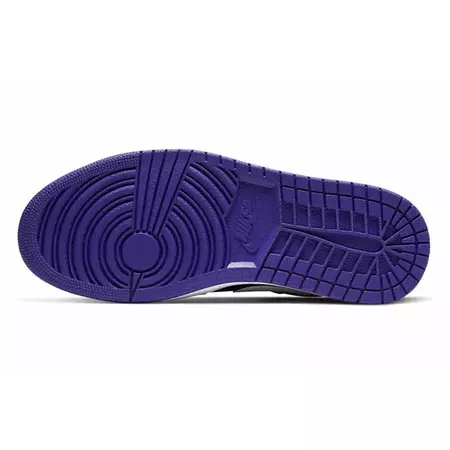 Air Jordan 1 Low "Court Purple"