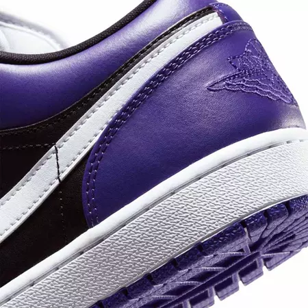 Air Jordan 1 Low "Court Purple"