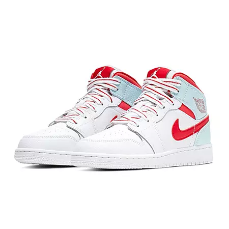 Air Jordan 1 Mid (GS) "Ice Blue"