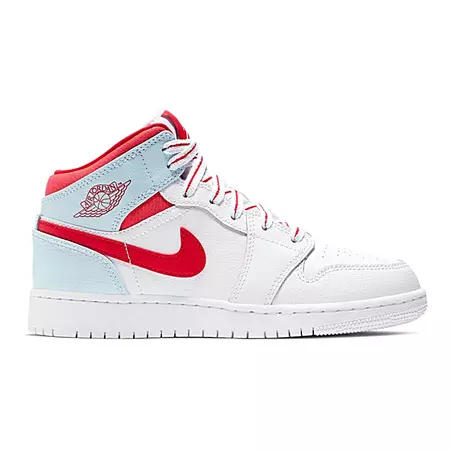 Air Jordan 1 Mid (GS) "Ice Blue"