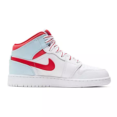 Air Jordan 1 Mid (GS) "Ice Blue"