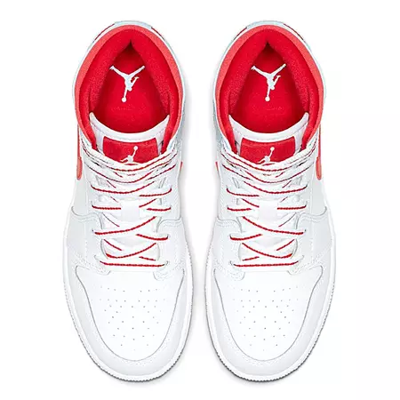 Air Jordan 1 Mid (GS) "Ice Blue"