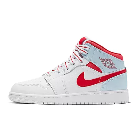 Air Jordan 1 Mid (GS) "Ice Blue"