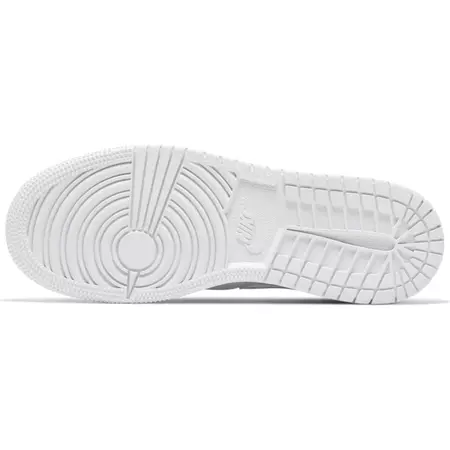 Air Jordan 1 Mid (GS) "Maxi White"