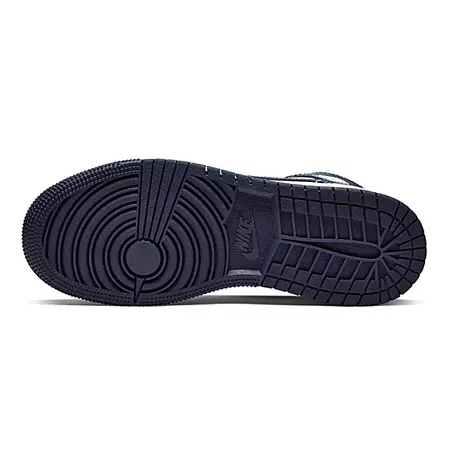 Air Jordan 1 Mid (GS) "Obsidian"