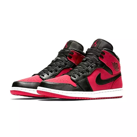 Air Jordan 1 Mid (GS) "Passion" (610)