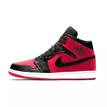 Air Jordan 1 Mid (GS) "Passion" (610)