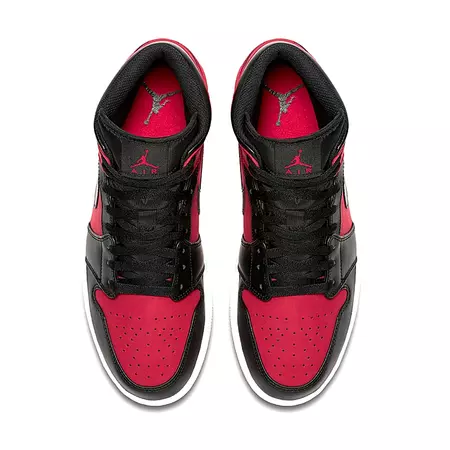Air Jordan 1 Mid (GS) "Passion" (610)