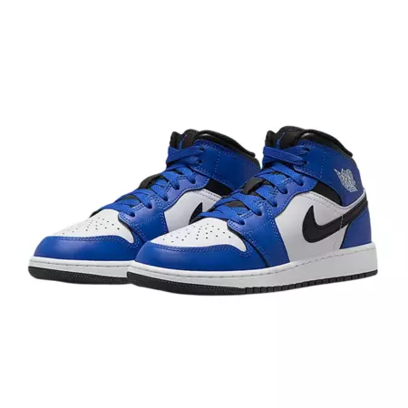 Air Jordan 1 Mid Junior "Game Royal"