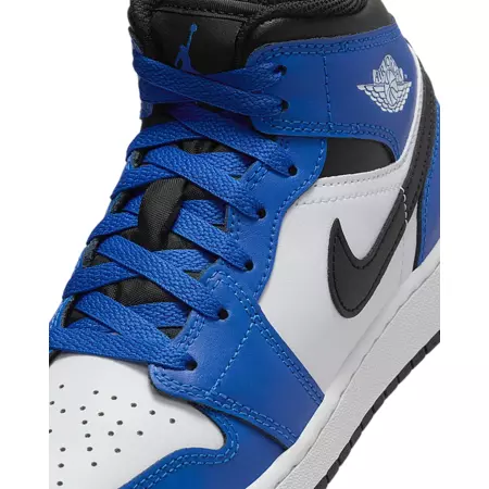 Air Jordan 1 Mid Junior "Game Royal"