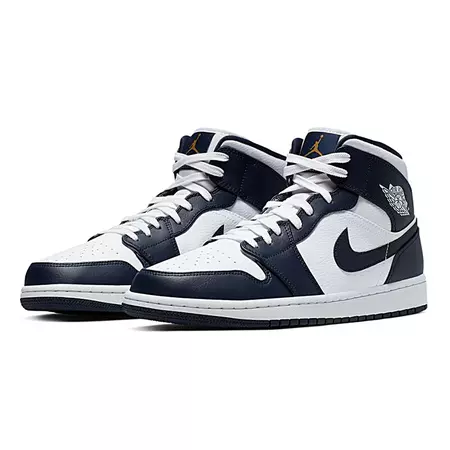 Air Jordan 1 Mid "Obsidian"