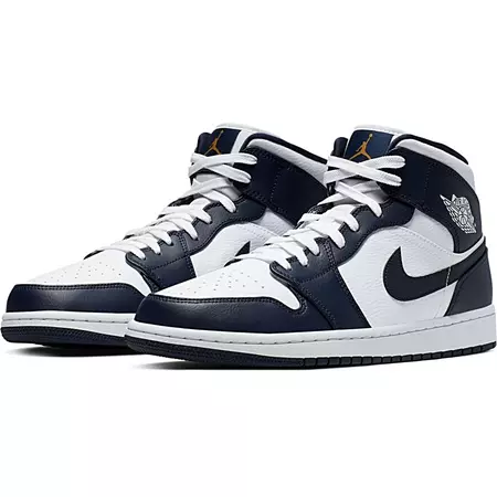 Air Jordan 1 Mid "Obsidian"