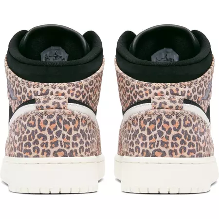 Air Jordan 1 Mid SE (GS) "Cheetah"