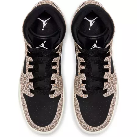 Air Jordan 1 Mid SE (GS) "Cheetah"