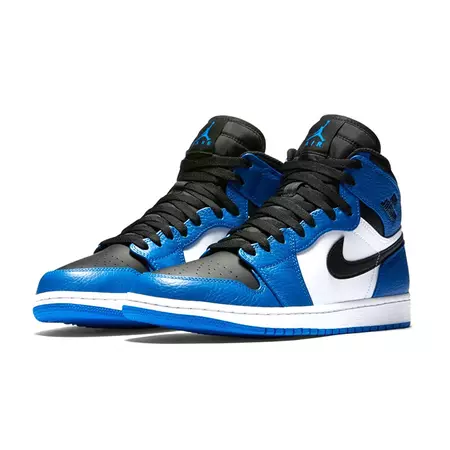 Air Jordan 1 Retro High "Rare Air" (400/soar blue/black/white)