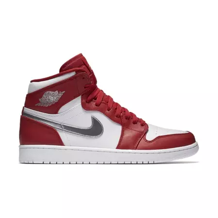 Air Jordan 1 Retro High "Silver Medal" (602/gym red/metallic silver/white)