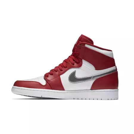 Air Jordan 1 Retro High "Silver Medal" (602/gym red/metallic silver/white)