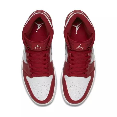 Air Jordan 1 Retro High "Silver Medal" (602/gym red/metallic silver/white)
