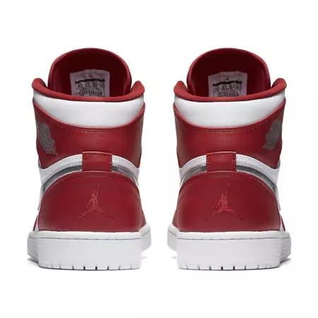 Air Jordan 1 Retro High "Silver Medal" (602/gym red/metallic silver/white)