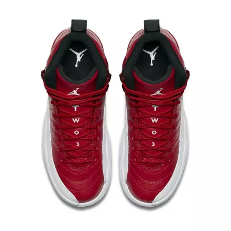 Air Jordan 12 Retro BG (600/gym red/white/black)