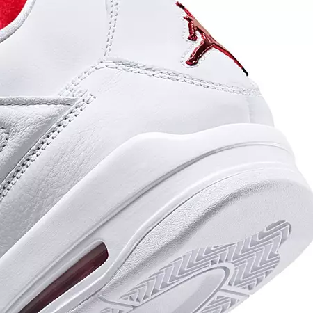 Air Jordan 4 Retro "Metallic Red"