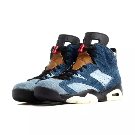 Air Jordan 6 Retro "Washed Denim"