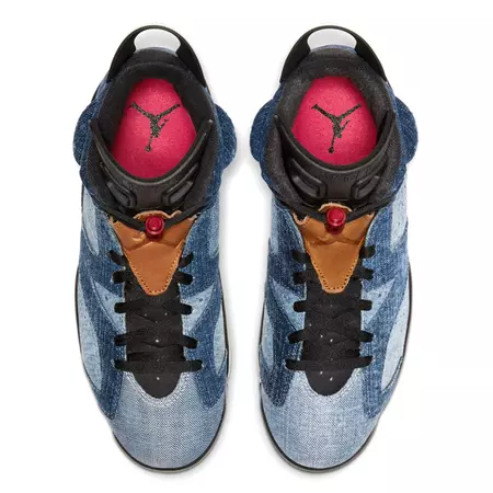 Air Jordan 6 Retro "Washed Denim"