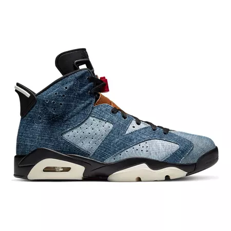 Air Jordan 6 Retro "Washed Denim"