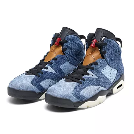Air Jordan 6 Retro "Washed Denim"