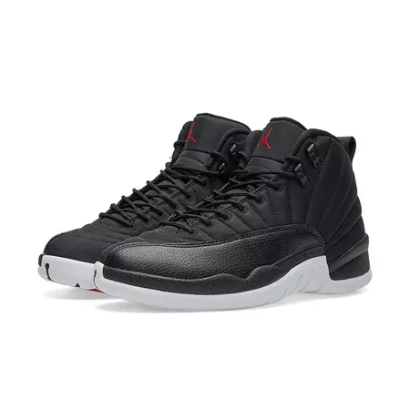 Air Jordan XII Retro "Neoprene" (004/black/gym red)