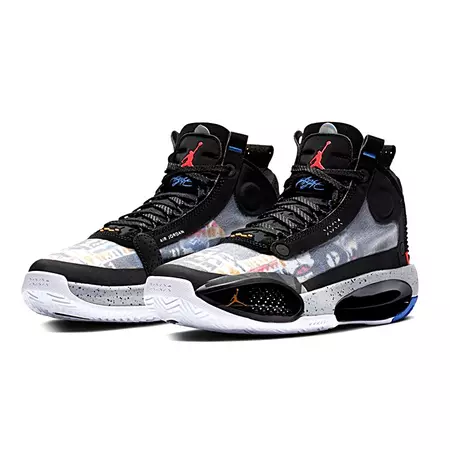 Air Jordan XXXIV EP (GS) "Flash Crimson"
