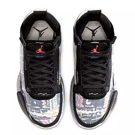 Air Jordan XXXIV EP (GS) "Flash Crimson"