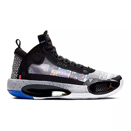 Air Jordan XXXIV EP (GS) "Flash Crimson"