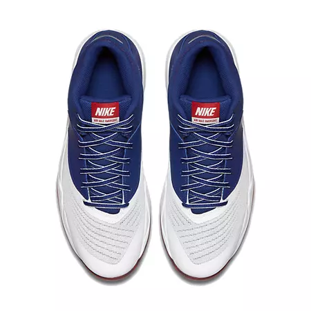 Air Max Emergent "U.S." (104/white/metallic silver/deep royal blue)