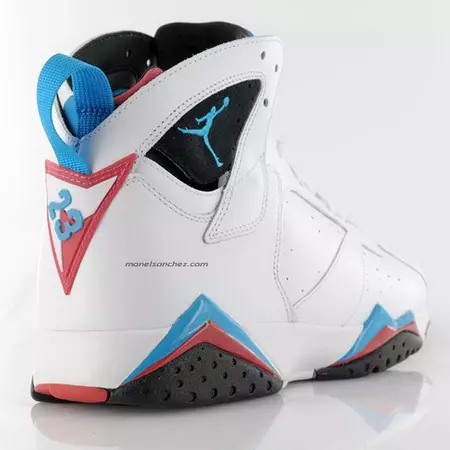 Air Jordan 7 Retro "Orion Blue"  (105/blanco/azul)