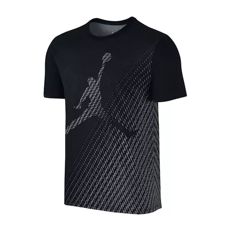 AJ 31 Dri Fit Printed Tee "Black" (010/black/white)