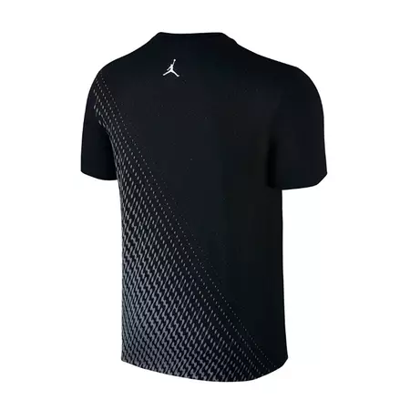 AJ 31 Dri Fit Printed Tee "Black" (010/black/white)