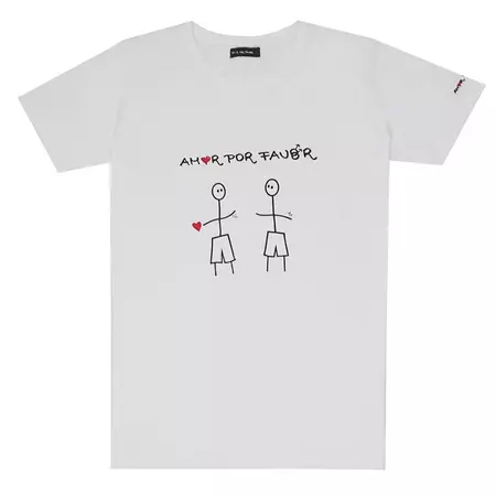 Amor Por Favor Basic Boy-Boy T-shirt