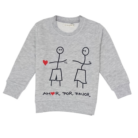 Amor Por Favor Junior Basic Sweatshirt
