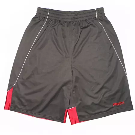 And 1 Bhance Short  (gris/rojo/blanco)