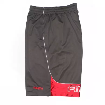 And 1 Bhance Short  (gris/rojo/blanco)
