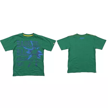 And1 Camiseta Dyxon Niño (verde)