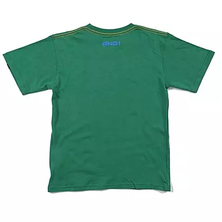 And1 Camiseta Dyxon Niño (verde)