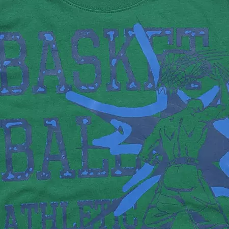 And1 Camiseta Dyxon Niño (verde)