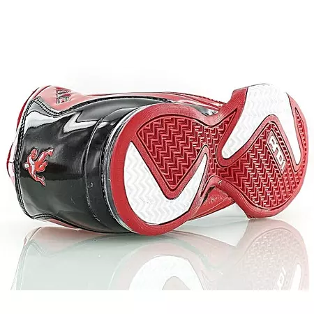 And1 Master Mid 2 Niño (blanco/rojo/gris)