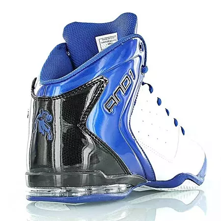 And1 Master Mid 2 Niño (blanco/royal/negro)