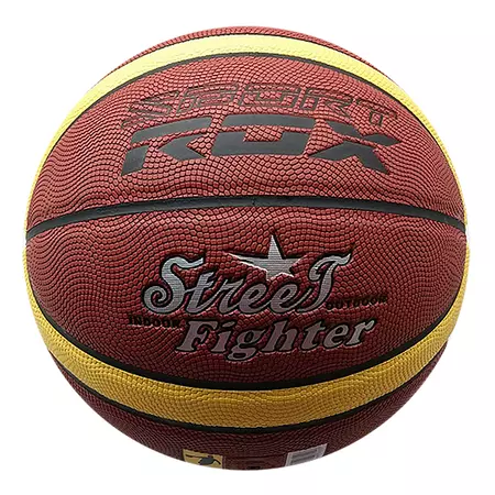 Balón Baloncesto Cuero Rox R-fighter (Talla 5 y Talla 7)