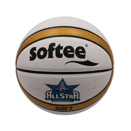 Balón Baloncesto Cuero Softee All Star (Talla 7)