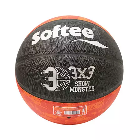 BALÓN BALONCESTO SOFTEE CUERO MONSTER 3X3